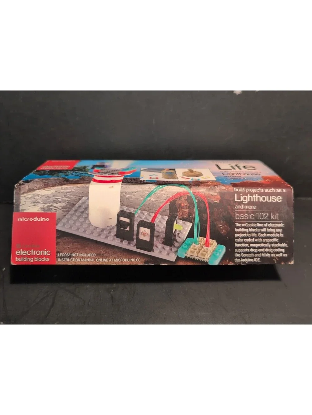 Stem Microduino mCookie Electronic Building Blocks Lighthouse Basic 102 Lego
